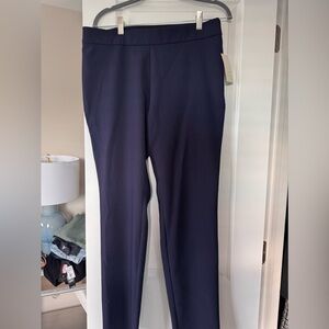 a new day Women's Navy pants NWT size 12 long